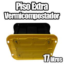 Piso extra para vermicompostores