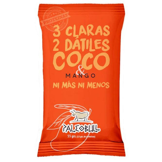 Paleobull Barra Energética de Manga, Tâmaras e Coco 55g