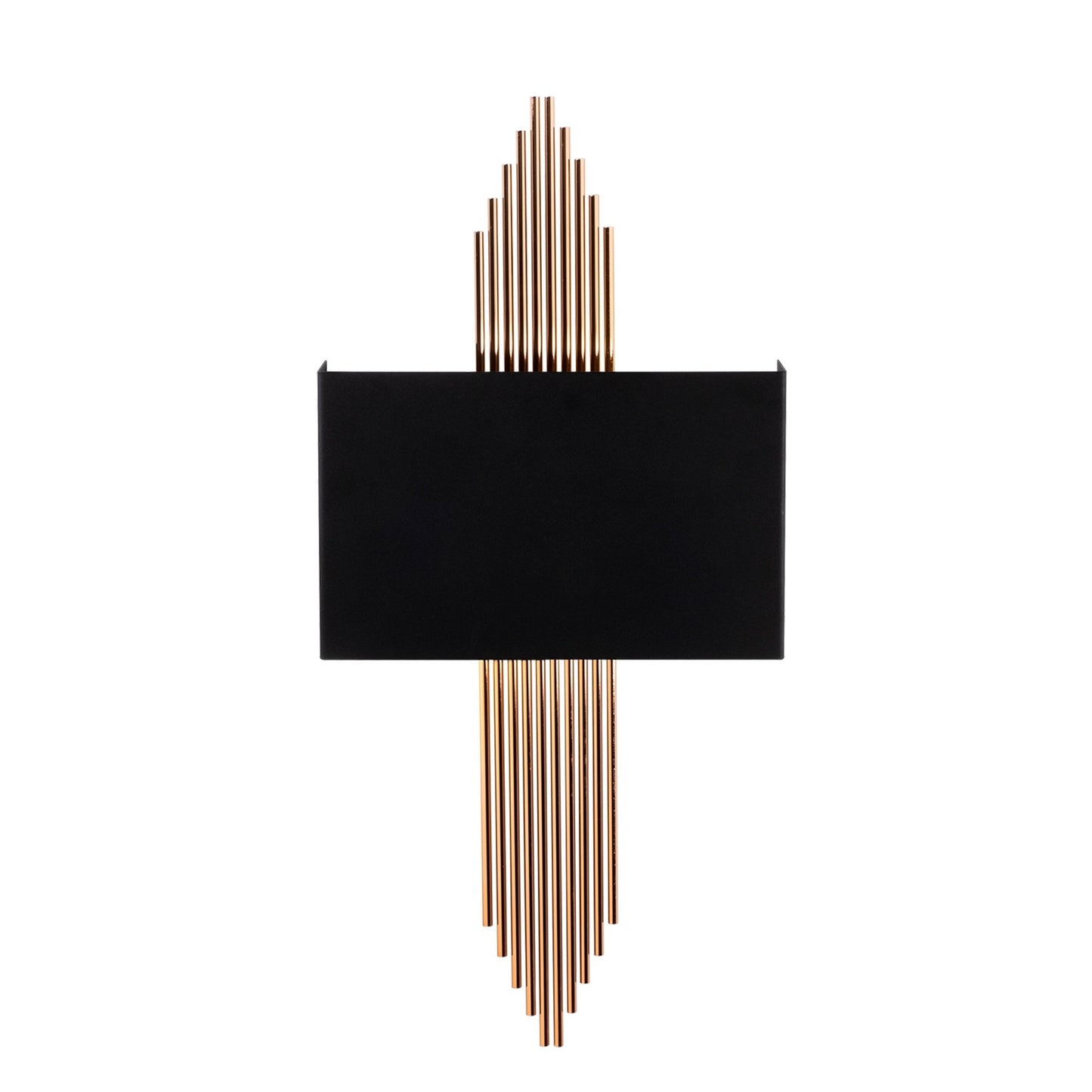 Aplique De Pared Recto, Metal , Negro

cobre, 75x10x22, Casquillo E 27 Max 40 W