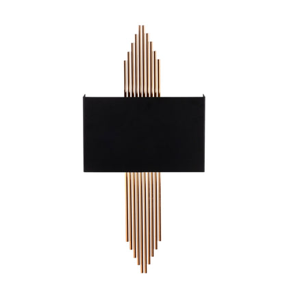 Aplique De Pared Recto, Metal , Negro

cobre, 75x10x22, Casquillo E 27 Max 40 W