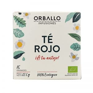 Bio Orballo Chá vermelho 12 pirâmides