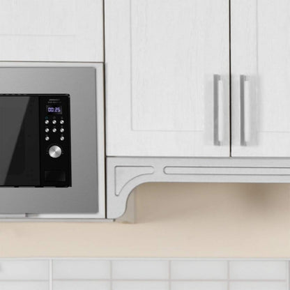 Microondas Encastrable Digital Grandheat 2000 Built-in Steel Black. 700w, Integrable, 20l, Grill, 9 Funciones Preconfiguradas, Quick Start, Diseño E_4