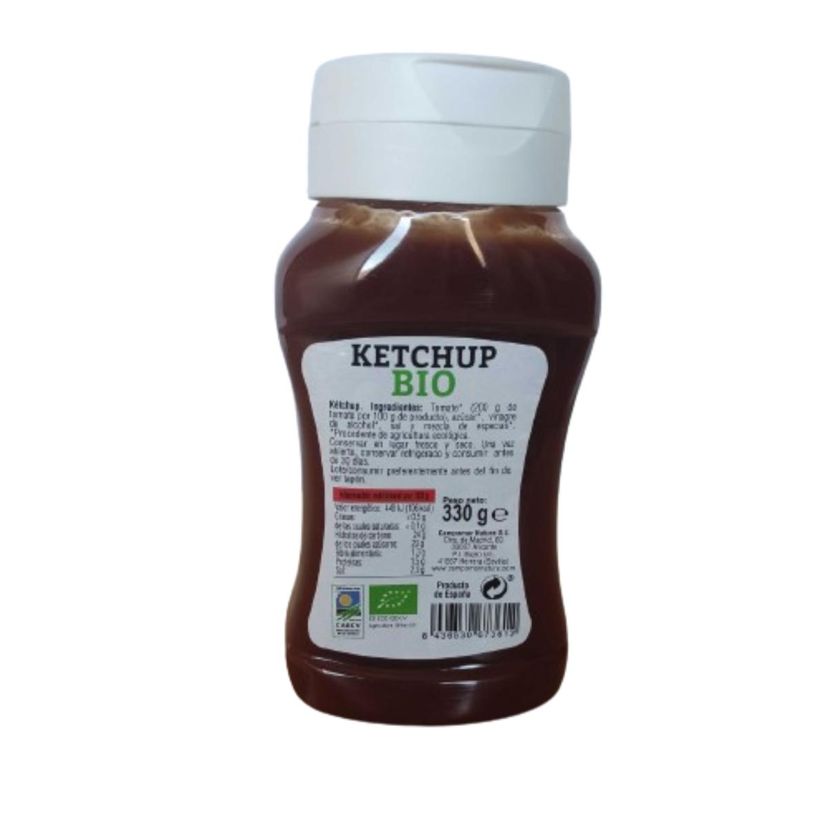 Ketchup Orgânico Campomar 330 g