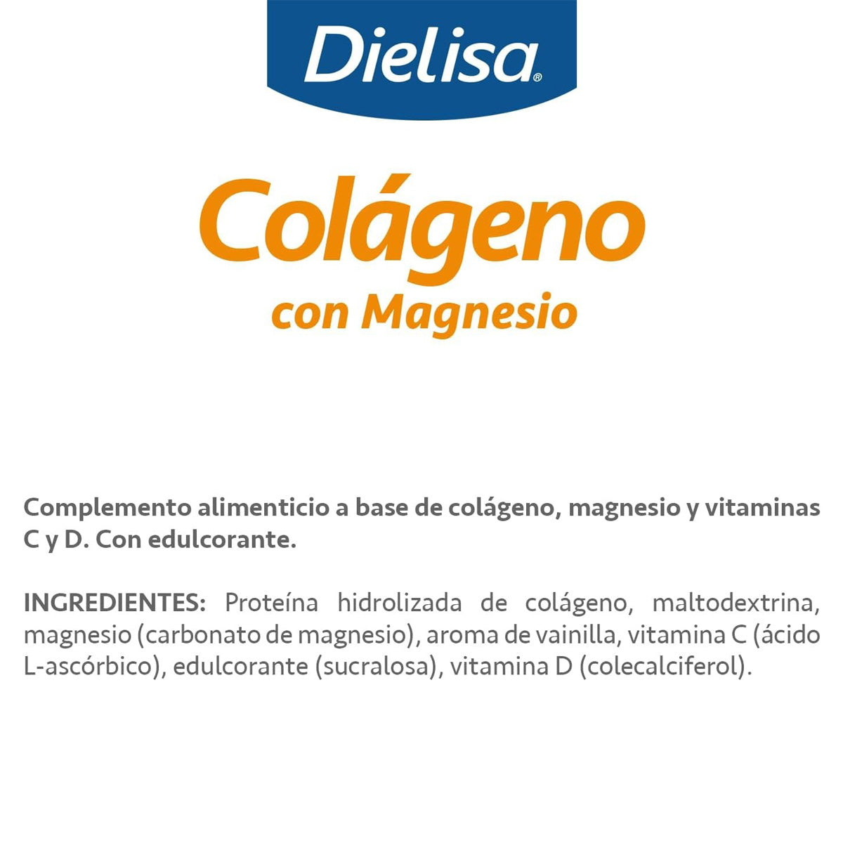 Colageno Polvo DIELISA 350g