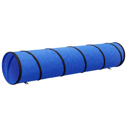 Túnel Para Perros Poliéster Azul Ø40x200 Cm_0