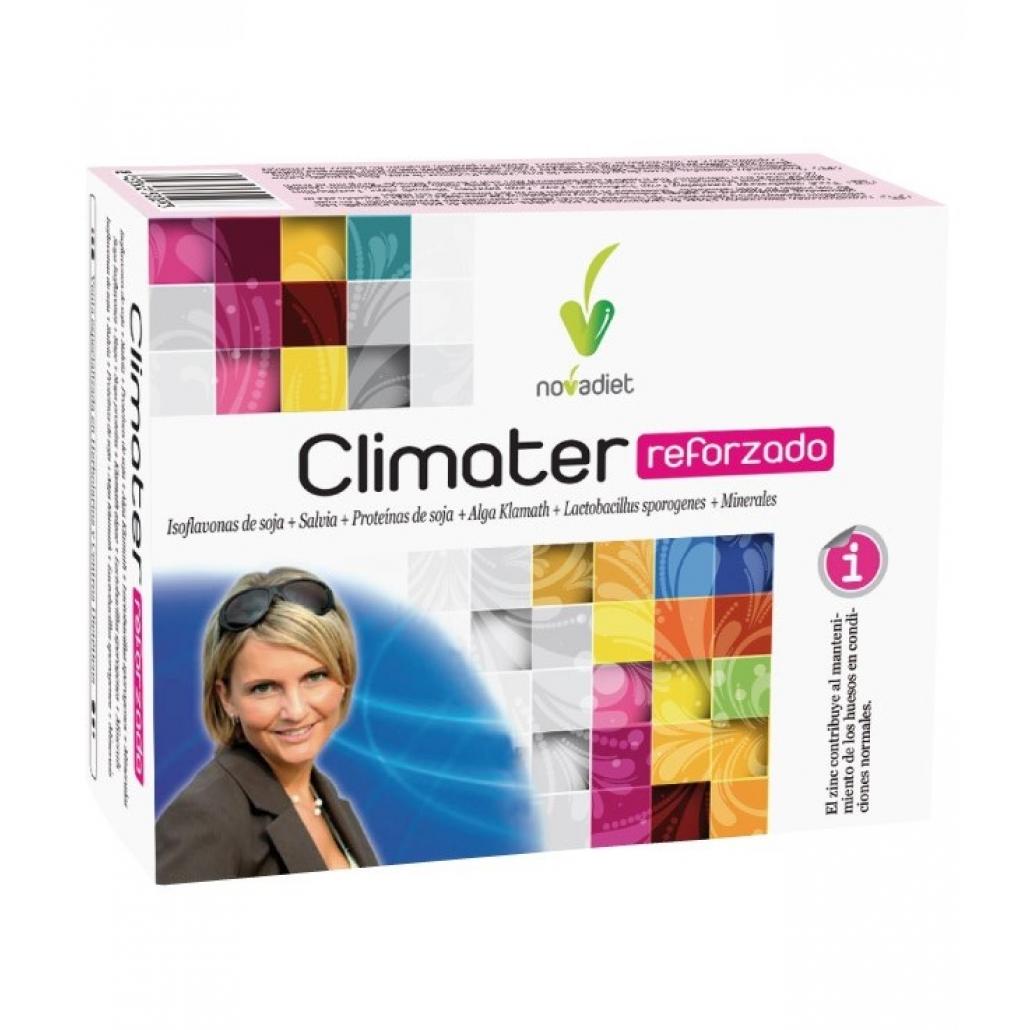 Novadiet Reinforced Climater, 60 cápsulas vegetais