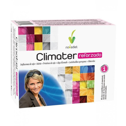 Novadiet Reinforced Climater, 60 cápsulas vegetais