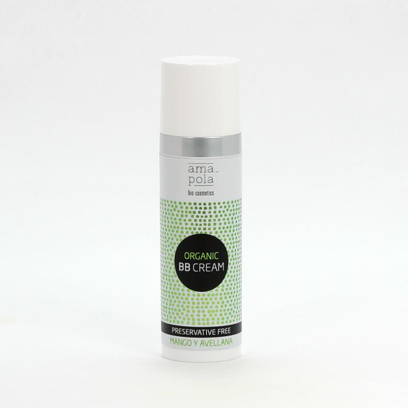 Amapola Biocosmetics BB Cream Manga e Avelã, Tom 02