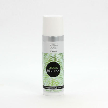 Amapola Biocosmetics BB Cream Manga e Avelã, Tom 02