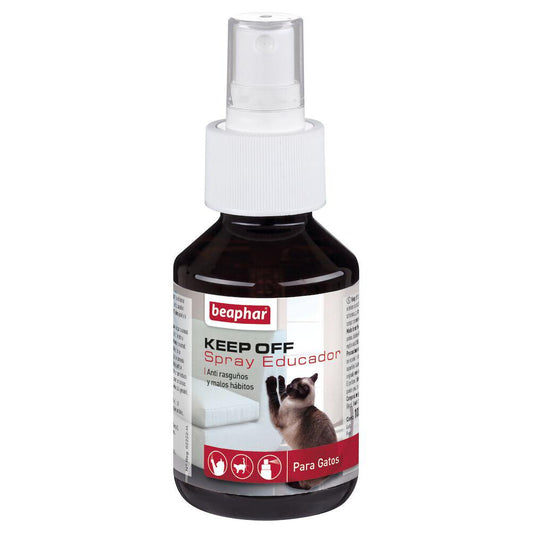 Repelente educador para gatos Keep off Sprey Beaphar 100 ml
