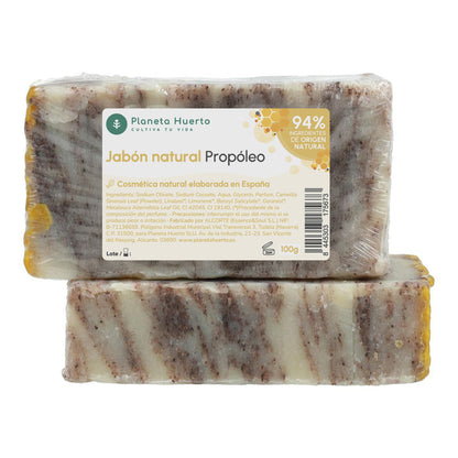 Sabonete natural à base de azeite e própolis 100 g