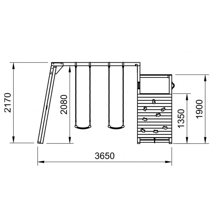 Parque Infantil Masgames Dolomitas Challenger._4