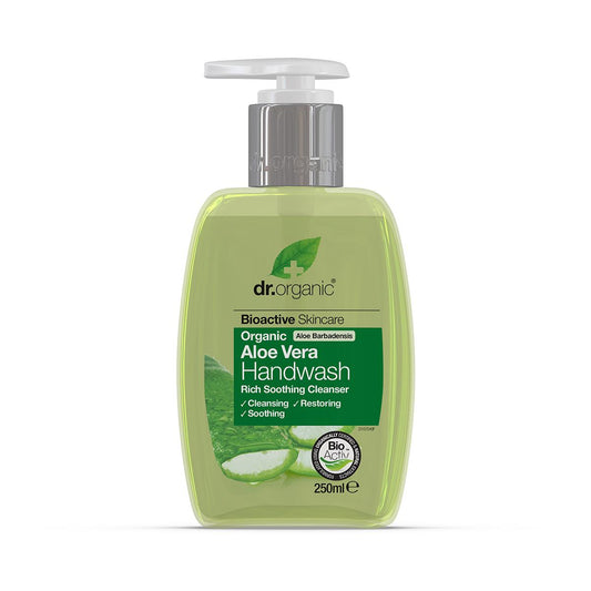 Sabonete Líquido para as Mãos Dr. Organic Aloé Vera 250 ml