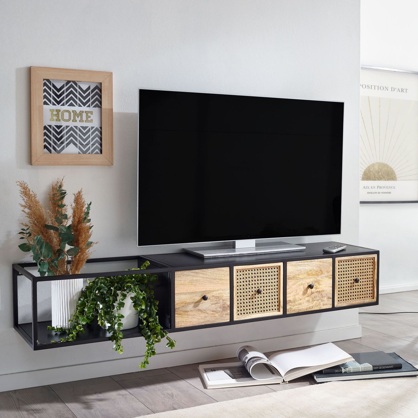 Mueble De Tv Sólido Y Duradero Modelo Wl6.588_1