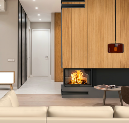 Bricosol Chimenea De Leña De Acero Kratki Vnl 810/410 14 Kw Ø 200 Puerta Elevable_0