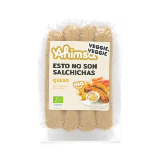 Salchicha Queso Bio Ahimsa 230 G_0