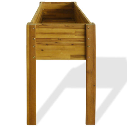 Arriate De Madera Maciza De Acacia_3