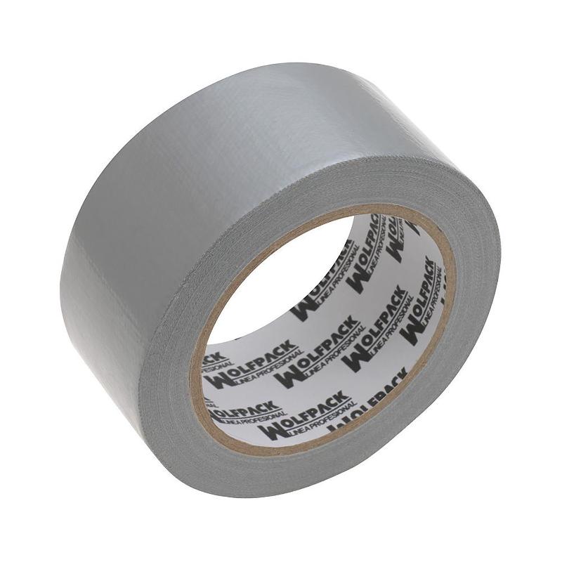 Cinta Americana Muscle Gris 48 Mm. X 25 Mertos. Super Resistente, Sellar, Reparar, Unir, Fijar, Sujetar, Empaquetar._0