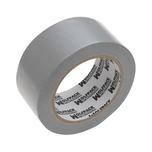Cinta Americana Muscle Gris 48 Mm. X 25 Mertos. Super Resistente, Sellar, Reparar, Unir, Fijar, Sujetar, Empaquetar._0