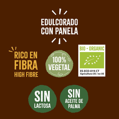 Biscoito de Aveia Integral com Coco Biológico NaturGreen 140 g