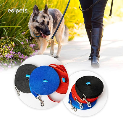 Edipets Correa De Adiestramiento Larga De Naylon Para Paseo_5
