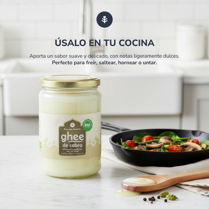 Manteiga clarificada Ghee ECO Planeta Huerto 500 g