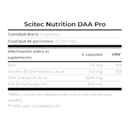 Daa Pro 100 Caps_1