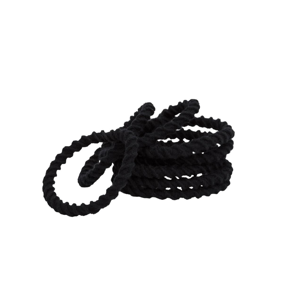 Elásticos de cabelo 100% orgânicos x8 La Fabriaue Verde