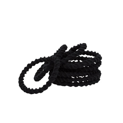 Elásticos de cabelo 100% orgânicos x8 La Fabriaue Verde