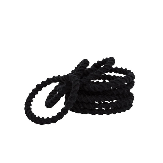 Elásticos de cabelo 100% orgânicos x8 La Fabriaue Verde