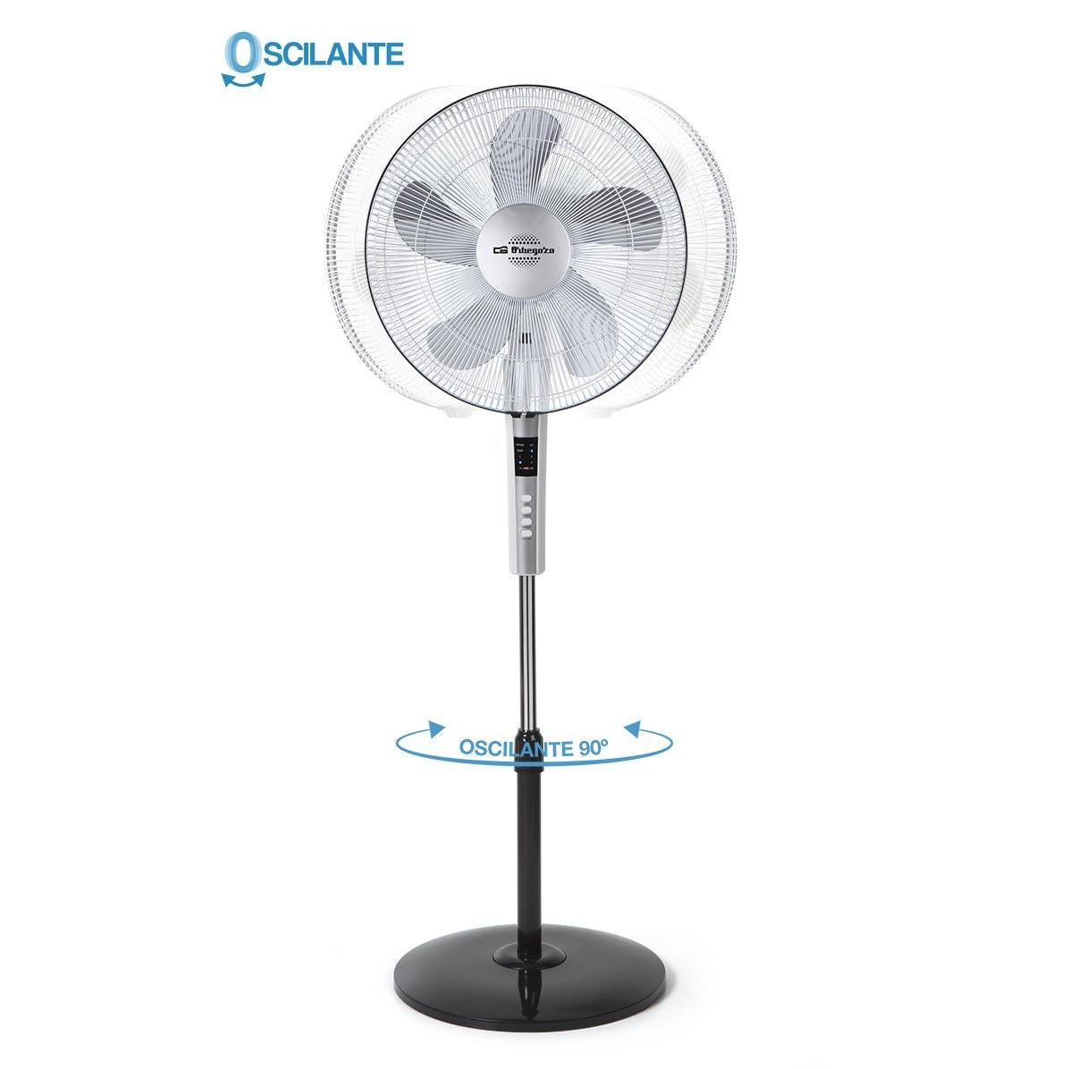 Ventilador de pé ou de mesa Orbegozo SF 0245 40 cm