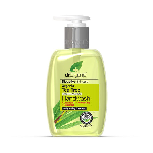 Sabonete Líquido para as Mãos Dr. Organic Tea Tree 250ml