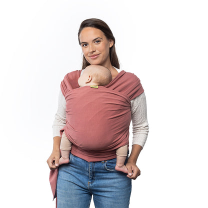 Fular Elástico Portabebé, Boba Wrap Dusty Pink_0