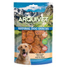 Petisco natural para cães Arquivet chips de pato 100 g