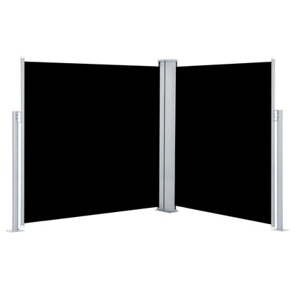 Vidaxl Toldo Lateral Retráctil Negro 140x600 Cm_0