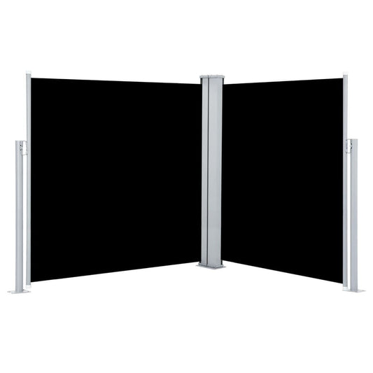 Vidaxl Toldo Lateral Retráctil Negro 140x600 Cm_0