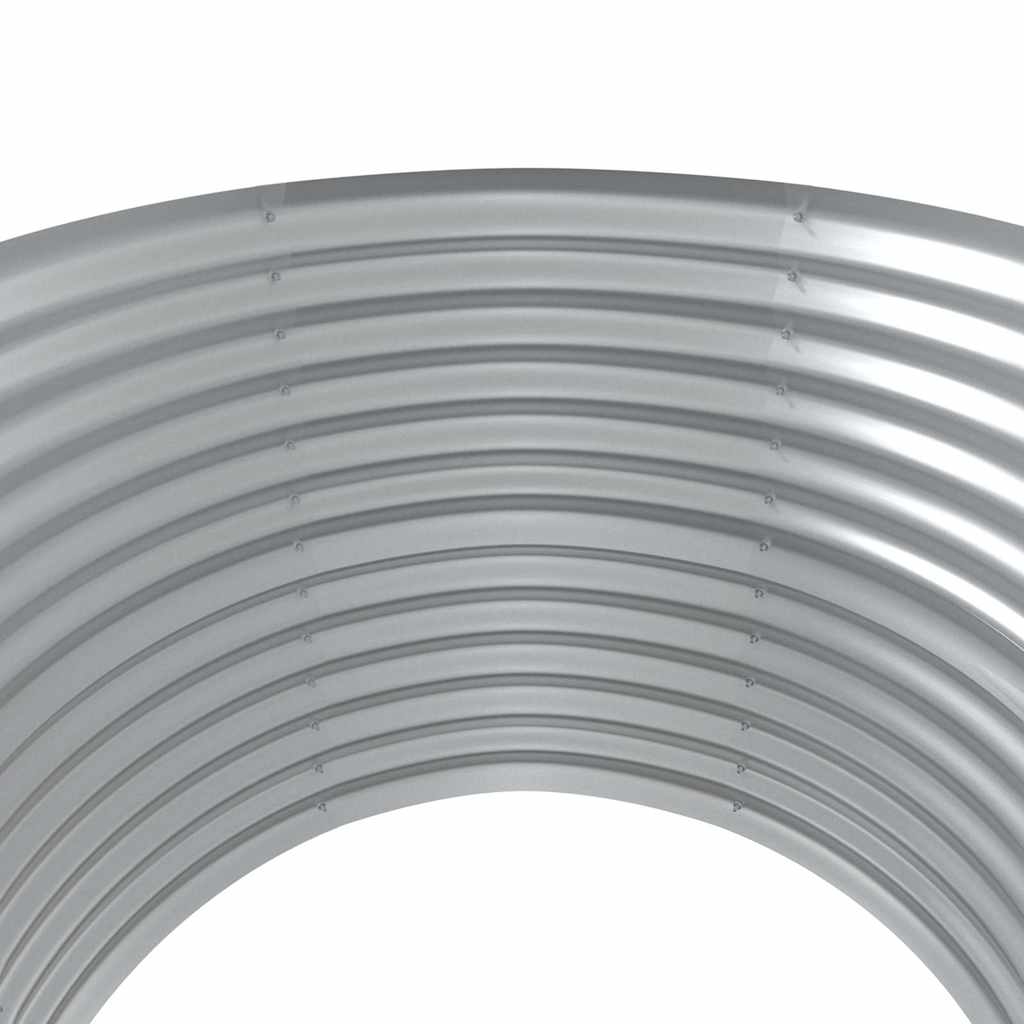 Jardinera Arriate Acero Galvanizado Antracita 100x100x68cm_3