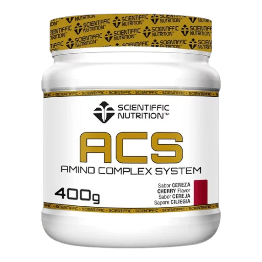 Acs Amino System 400 Gr Fresa Kiwi_2