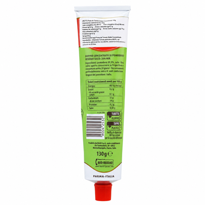Pasta de Tomate Doble Concentrada Mutti 130g