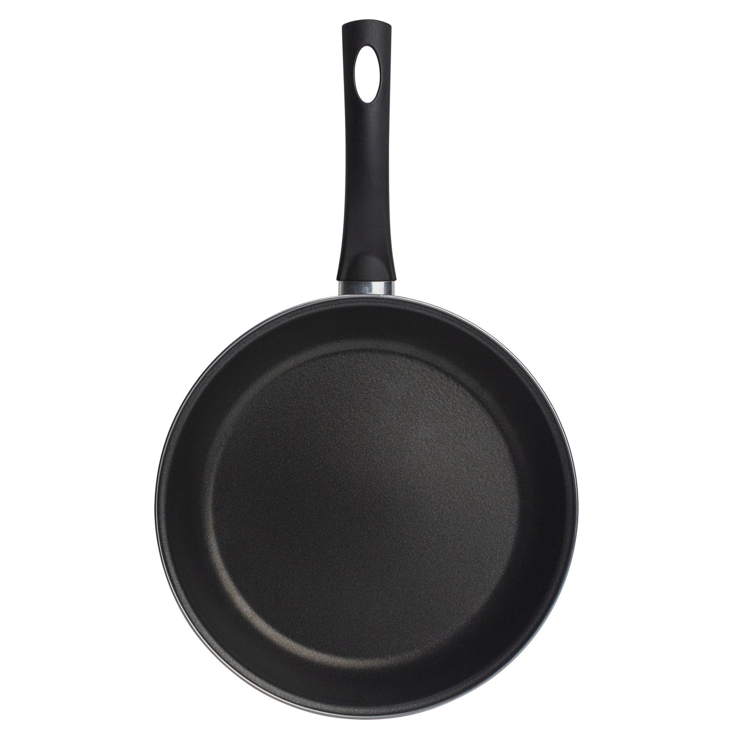 Sarten 18 Cm San Ignacio Valencia De Acero Al Carbono En Color Naranja