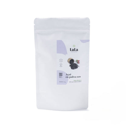 Açaí en polvo ecológico liofilizado, superalimento para bowls y batidos 70 g_0