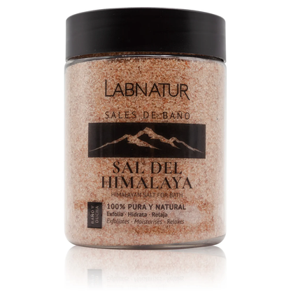 Sales de Baño del Himalaya Labnatur 400 g | Hidratan, Suavizan y Revitalizan | Baño Relajante | Veganas_0