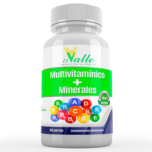 Multivitamínico/Mineral 90 Valley Pearls