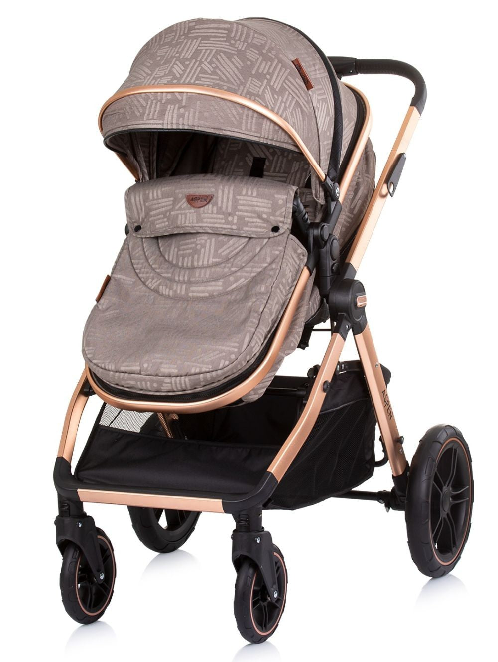 Carrito De Bebé Trío Convertible Aspen Hasta 22 Kg Sand_2