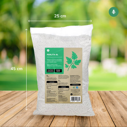 Perlite Planeta Huerto 8 Litros