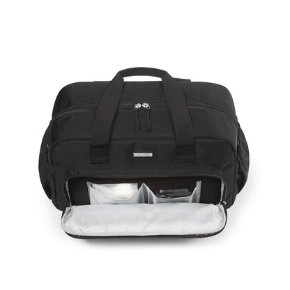 Bolso De Viaje Maternal Negro_3