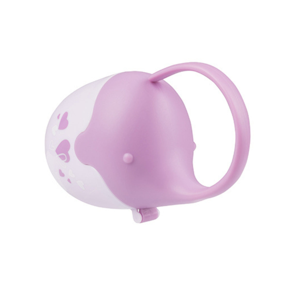 Caja Portachupetes Elefante Lila_0