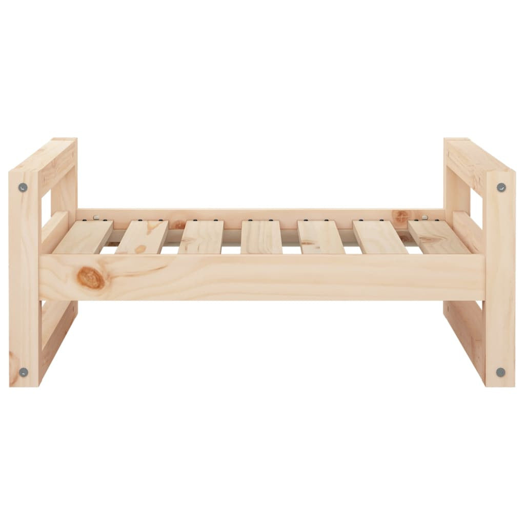 Vidaxl Cama Para Perros Madera Maciza De Pino 65,5x50,5x28 Cm_4