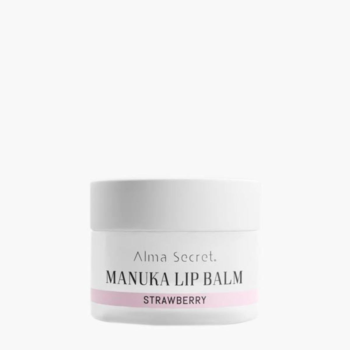 Alma Secret Inca Inchi &amp; Manuka Bálsamo Labial Morango 10 ml