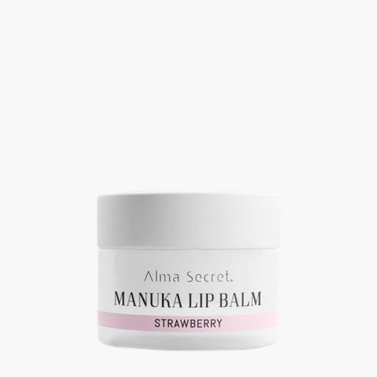 Alma Secret Inca Inchi &amp; Manuka Bálsamo Labial Morango 10 ml
